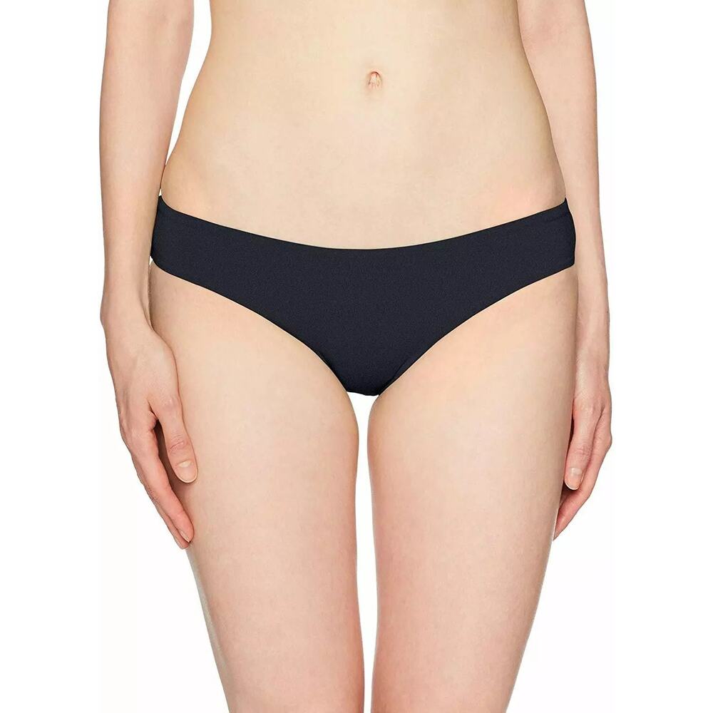 NWT Billabong Women's Sol Searcher Hawaii Low Bikini Bottom Black Size Large